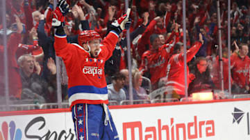 Tom Wilson, Washington Capitals Mandatory Credit: Geoff Burke-USA TODAY Sports