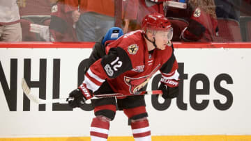 GLENDALE, AZ - MARCH 05: Teemu Pulkkinen