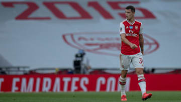 Arsenal, Granit Xhaka (Photo by Sebastian Frej/MB Media/Getty Images)