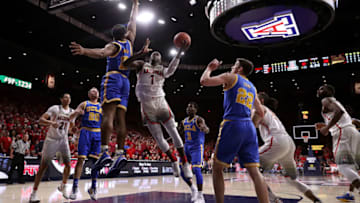 TUCSON, AZ - FEBRUARY 25: Rawle Alkins
