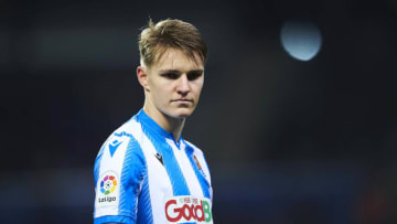 Martin Odegaard (Photo by Juan Manuel Serrano Arce/Getty Images)