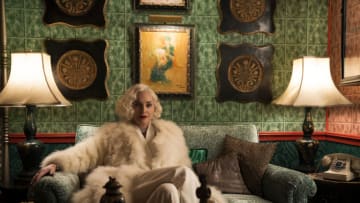 RATCHED (L to R) SHARON STONE as LENORE OSGOOD in episode 103 of RATCHED Cr. SAEED ADYANI/NETFLIX © 2020