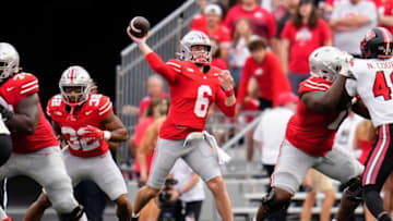 Kyle McCord showed that the Ohio State Football team can trust him.