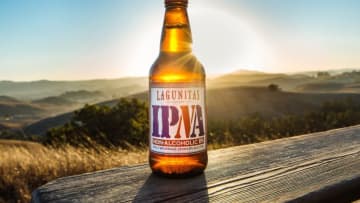 Lagunitas Brewing Company IPNA, photo provided by Lagunitas