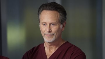 CHICAGO MED -- "Fathers and Mothers, Daughters and Sons" Episode 608 -- Pictured: Steven Weber as Dr. Dean Archer -- (Photo by: Elizabeth Sisson/NBC)