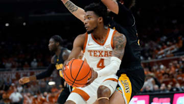 Tyrese Hunter, Texas basketball Mandatory Credit: Scott Wachter-USA TODAY Sports