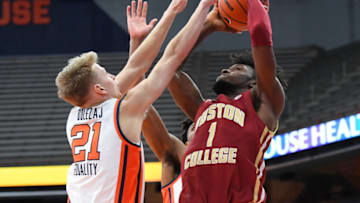 Syracuse basketball (Mandatory Credit: Rich Barnes-USA TODAY Sports)