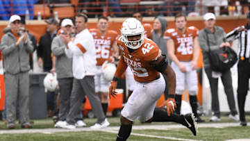 Marqez Bimage, Texas Football Mandatory Credit: Scott Wachter-USA TODAY Sports