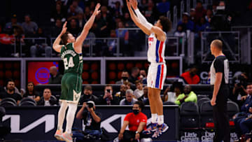 Detroit Pistons guard Cade Cunningham Credit: Rick Osentoski-USA TODAY Sports