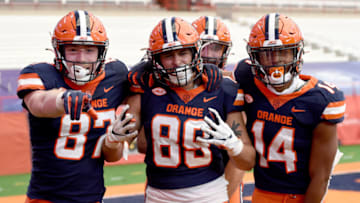 Syracuse football (Mandatory Credit: Dennis Nett/Pool Photo-USA TODAY Sports)