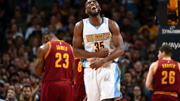 DENVER, CO - MARCH 22: Kenneth Faried