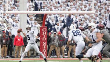 COLUMBUS, OH - OCTOBER 28: Quarterback Trace McSorley