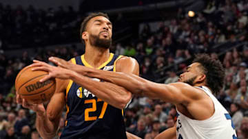 Utah Jazz center Rudy Gobert (Nick Wosika-USA TODAY Sports)