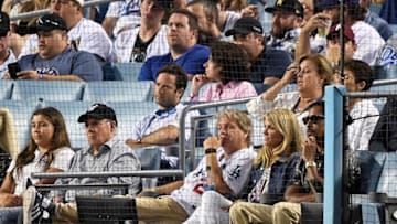 Todd Boehly, Chairman of Chelsea Football Club and an owner of the Los Angeles Dodgers (Photo by Kevork Djansezian/Getty Images)