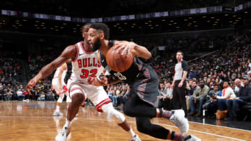 Brooklyn Nets Allen Crabbe. Mandatory Copyright Notice: Copyright 2019 NBAE (Photo by Nathaniel S. Butler/NBAE via Getty Images)