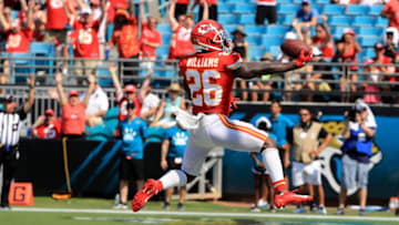 Damien Williams #26 of the Kansas City Chiefs (Photo by Sam Greenwood/Getty Images)