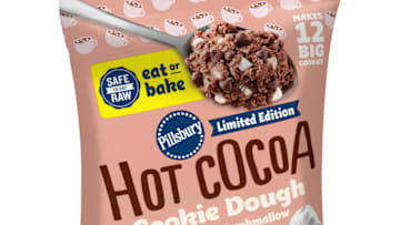 Pillsbury Hot Cocoa Cookie Dough with Marshmallows is the new holiday obsession , photo provided by Pillsbury