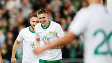 USMNT, Aron Johannsson (Photo by Nils Petter Nilsson/Getty Images)