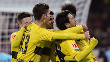 MAINZ, GERMANY - DECEMBER 12: Shinji Kagawa
