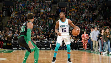 Charlotte Hornets Kemba Walker (Photo by Brian Babineau/NBAE via Getty Images)