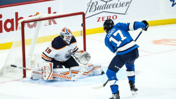 Edmonton Oilers. Mandatory Credit: Terrence Lee-USA TODAY Sports