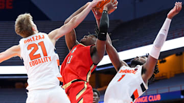 Syracuse basketball (Mandatory Credit: Rich Barnes-USA TODAY Sports)