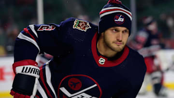 New York Rangers defenseman Anthony Bitetto . Mandatory Credit: Anne-Marie Sorvin-USA TODAY Sports