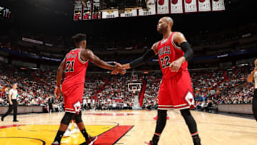 MIAMI, FL - NOVEMBER 10: Jimmy Butler