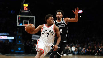 NEW YORK, NY - JANUARY 08: Kyle Lowry
