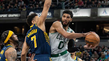The former NBA Rookie of the Year from six years ago is why Boston Celtics President of Basketball Operations Brad Stevens is bullish on the 2022-23 Cs Mandatory Credit: Trevor Ruszkowski-USA TODAY Sports