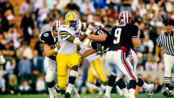 South Carolina football's all-time passing yardage leader, Todd Ellis, . Mandatory Credit: RVR Photos-USA TODAY Network