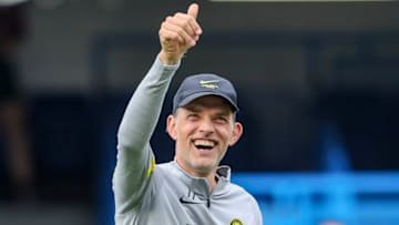 Thomas Tuchel of Chelsea (Photo by Robin Jones/Getty Images)