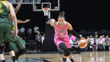 SAN ANTONIO, TX - AUGUST 5: Kayla McBride