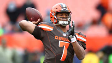 CLEVELAND, OH - NOVEMBER 19: DeShone Kizer