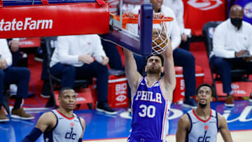 Philadelphia 76ers, Furkan Korkmaz (Photo by Tim Nwachukwu/Getty Images)