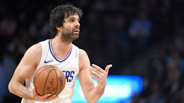 DENVER, CO - FEBRUARY 27: Milos Teodosic