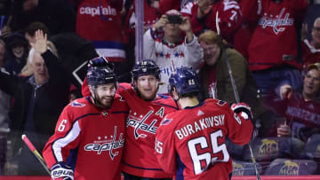 WASHINGTON, DC - APRIL 07: Nicklas Backstrom