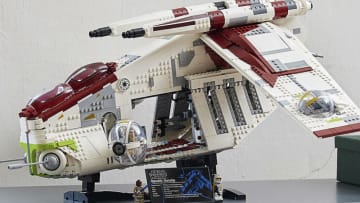 LEGO Star Wars Republic Gunship. Photo: StarWars.com.