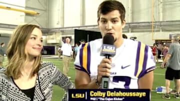 Credit: LSU Football (Facebook)
