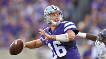 MANHATTAN, KS - SEPTEMBER 02: Quarterback Jesse Ertz