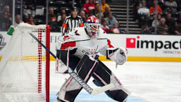 Vitek Vanecek, Washington Capitals Mandatory Credit: Kirby Lee-USA TODAY Sports