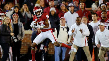 Charleston Rambo, Oklahoma football (Photo by Brian Bahr/Getty Images)