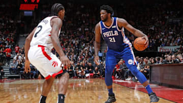 Joel Embiid | Philadelphia 76ers (Photo by Mark Blinch/NBAE via Getty Images)