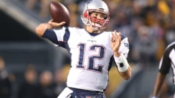 New England Patriots quarterback Tom Brady is ready to face the Buffalo Bills on Sunday. Mandatory Credit: Charles LeClaire-USA TODAY Sports