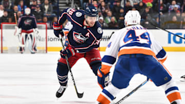 COLUMBUS, OH - DECEMBER 14: Boone Jenner