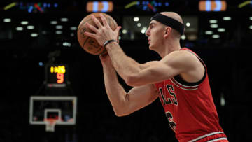 Alex Caruso, Chicago Bulls Mandatory Credit: Vincent Carchietta-USA TODAY Sports