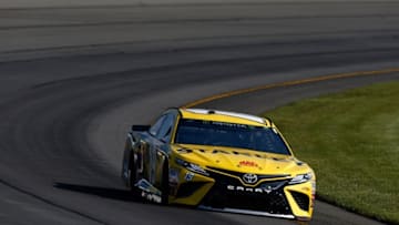 LONG POND, PA - JULY 28: Daniel Suarez, driver of the #19 Stanley Toyota (Photo by Jeff Zelevansky/Getty Images)