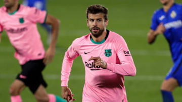 Gerard Pique of FC Barcelona. (Photo by David S. Bustamante/Soccrates/Getty Images)