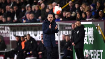 BURNLEY, ENGLAND - MARCH 07: Jose Mourinho, Manager of Tottenham Hotspur (Photo by Stu Forster/Getty Images)