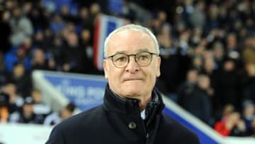 LEICESTER, ENGLAND - FEBRUARY 02 : Claudio Ranieri of Leicester City at King Power Stadium ahead of the Barclays Premier League match between Leicester City and Liverpool at the King Power Stadium on February 02 , 2016 in Leicester, United Kingdom. (Photo by Plumb Images/Leicester City FC via Getty Images)